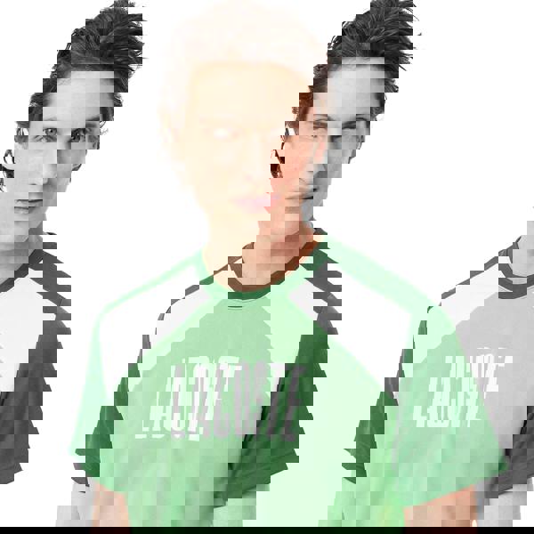 Lacoste Mens Colour Block T-Shirt - Green