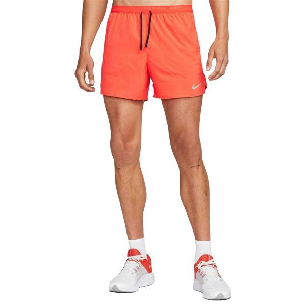 Nike Mens Stride Running Shorts - Bright Crimson - 