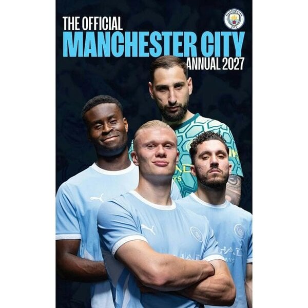 Manchester City FC Annual 2027, Annuals, Sports, Gift