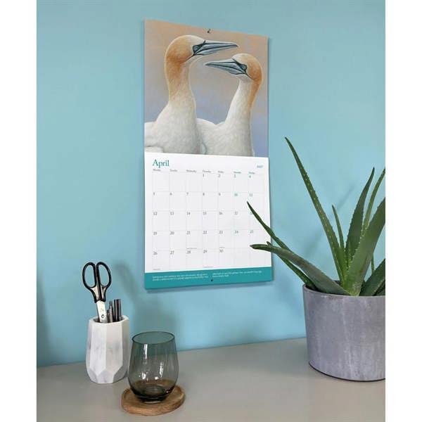 Robert Fuller, British Wildlife In Art Calendar 2027, Wall Calendars, Month To View, Animals, Gift