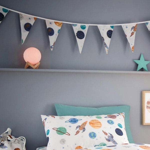 Cosmic Bunting - Happy Linen Company