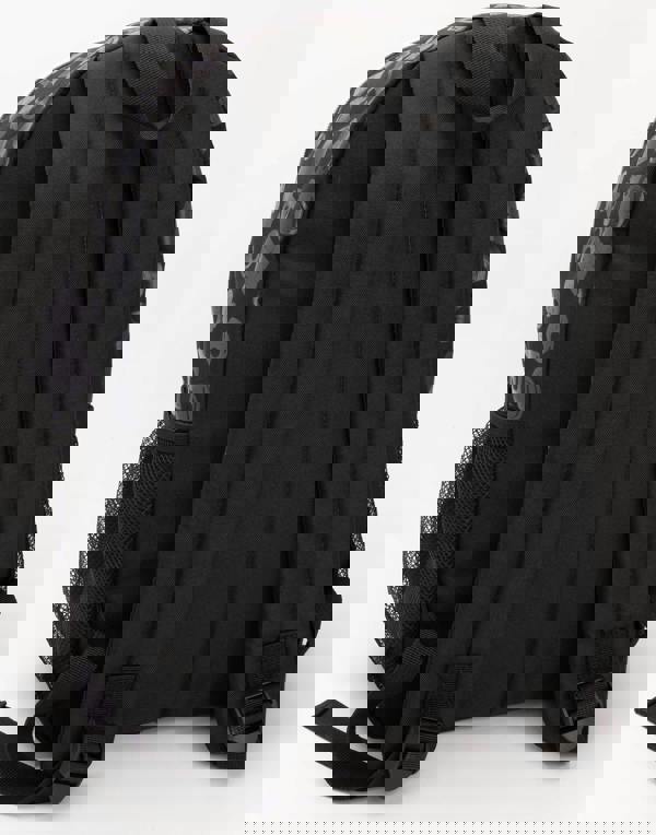 Nintendo Boys Black Logo, Mario Placement Print / Moulded Toad Zipper Backpack (One Size)