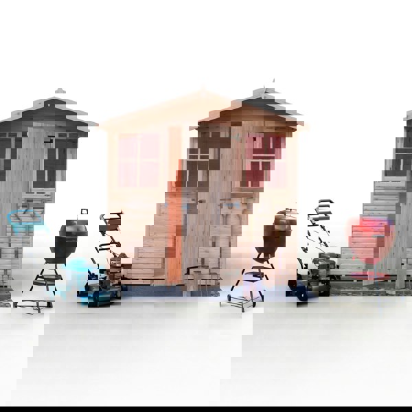 Shire Casita 7x7 12mm interlock Clad wooden Shed - Best Shed