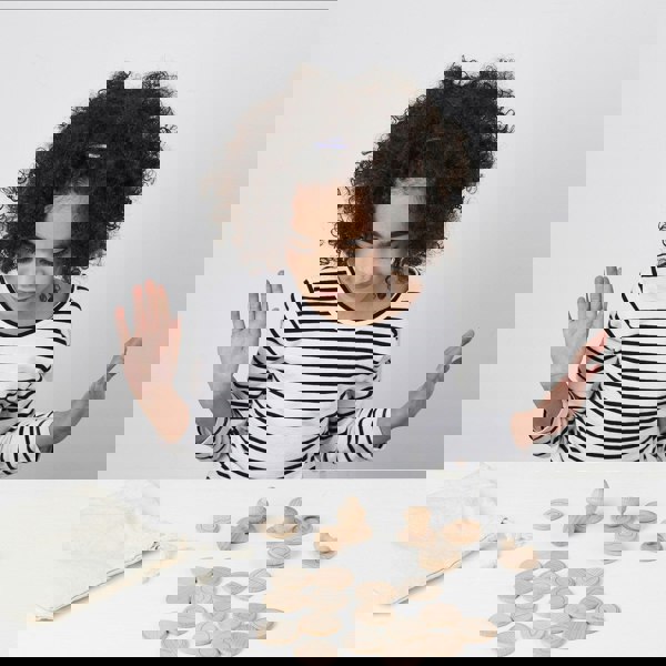 tickit Wooden Treasures Touch & Match Set