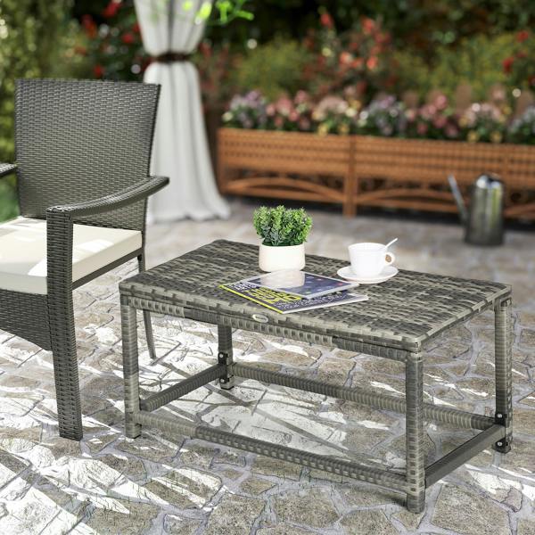 Rattan Coffee Table