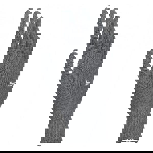 Nike Childrens/Kids 2024 2.0 Knitted Swoosh Gloves - Grey - 