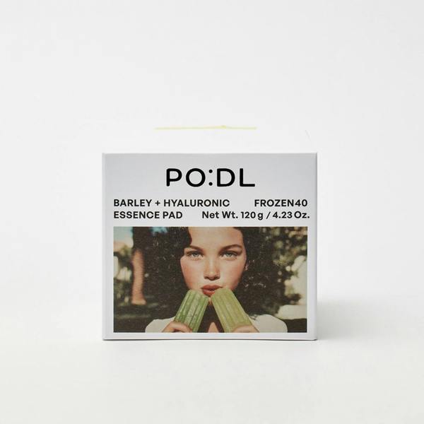 PODL Barley Hyaluronic Frozen40 Essence Toner Pads (70ea)