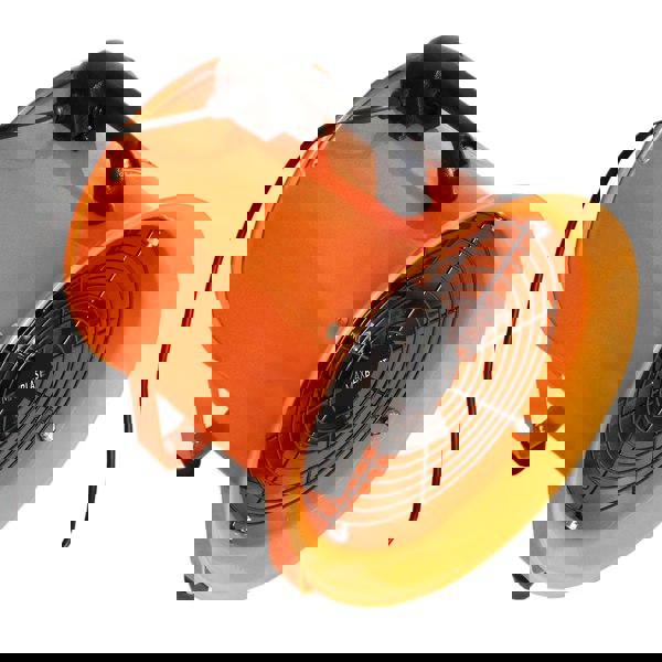 MAXBLAST Dust Extractor 300mm 550W with 12m Duct