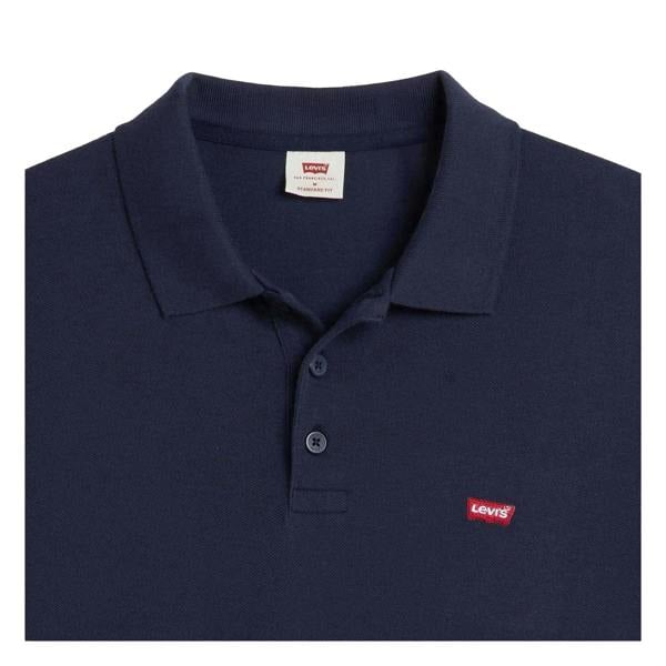 Levis Mens Housemark Polo Shirt - Navy - 