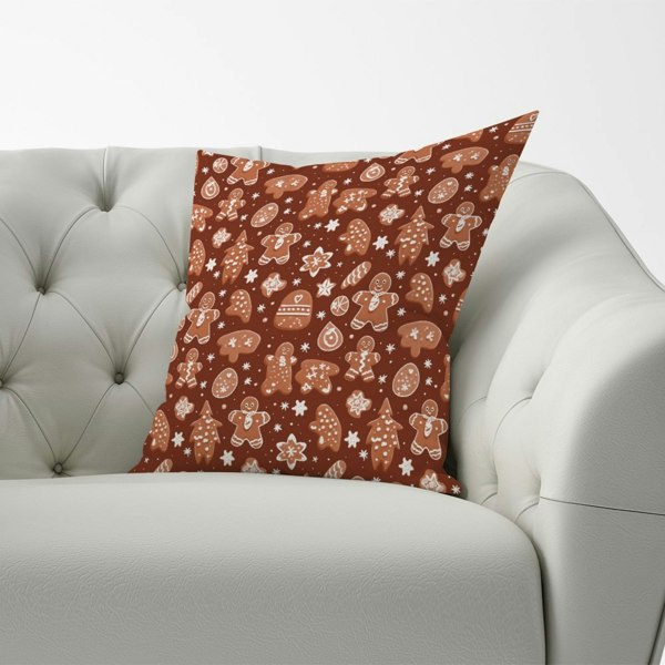 Warren Reed Gingerbread Cookies Cushions