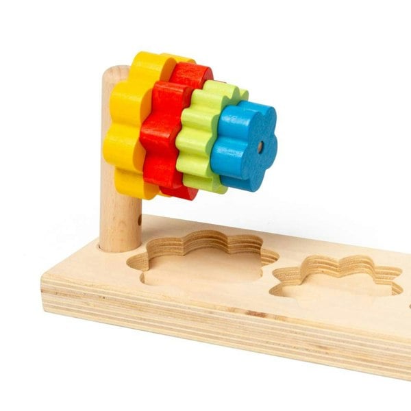 Bigjigs Toys Flower Sorter