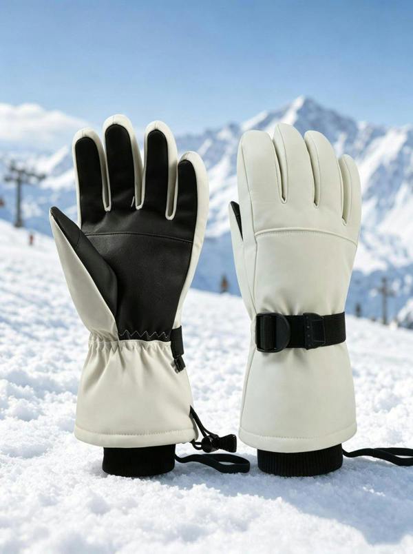 Anniou Waterproof Thermal Ski Gloves