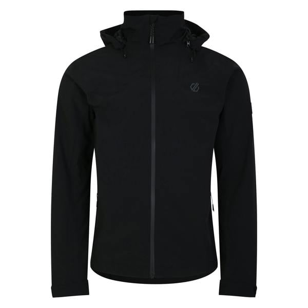 Dare 2B Mens Switch Out II Waterproof Jacket - Black