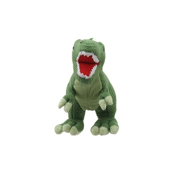 Wilberry T-Rex Green - Small - Wilberry Knitted