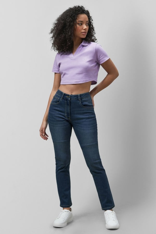 ENORSIA Women's Slim fit Jeans