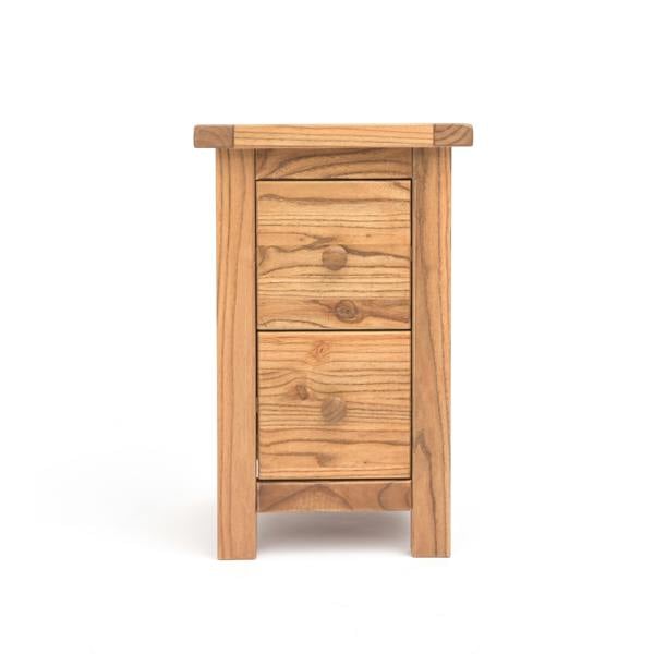Trivento 2 Drawer Petite Bedside Table