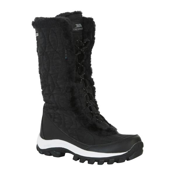 Trespass Womens/Ladies Coretta II Snow Boots - Black