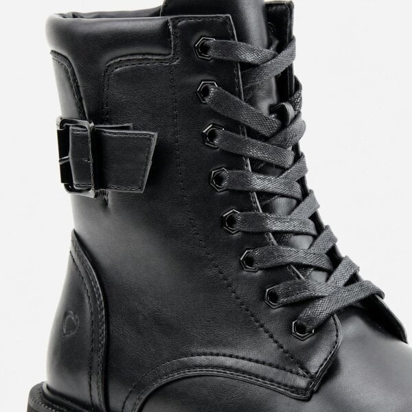 Heavenly Feet MAGNOLIA Ankle Boots   in  Black