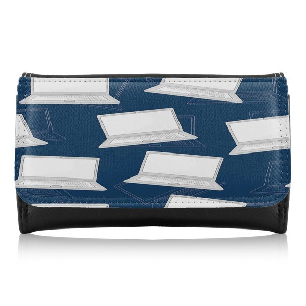 Benjamin Tate Design Laptops Maxi Purse