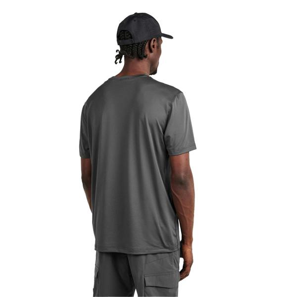 Boss Mens Competition Logo Crew Neck T-Shirt - Grey - 