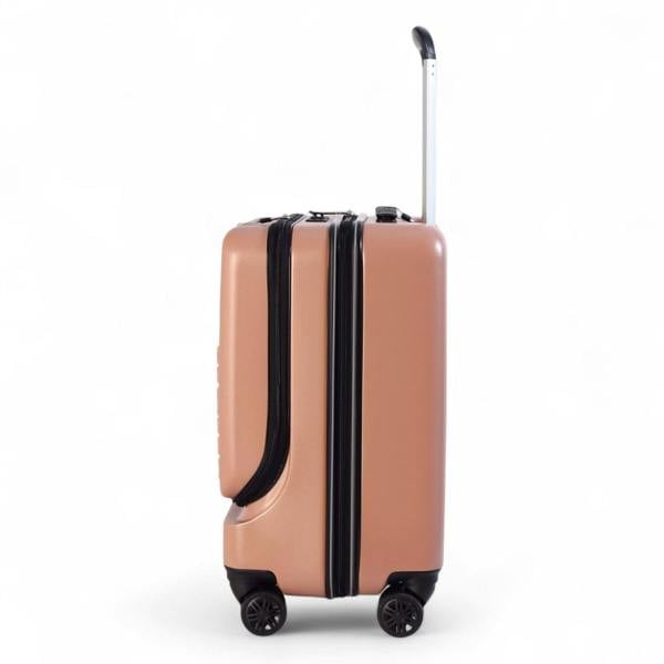 Infinity Luggage Durable EasyJet Ryanair 39 x 26 x 51.5 cm Front Open Cabin Luggage Travel Suitcase