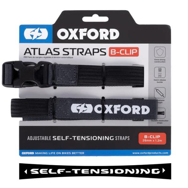 Oxford Atlas B-Clip 26mm x 1.2m (Pair)