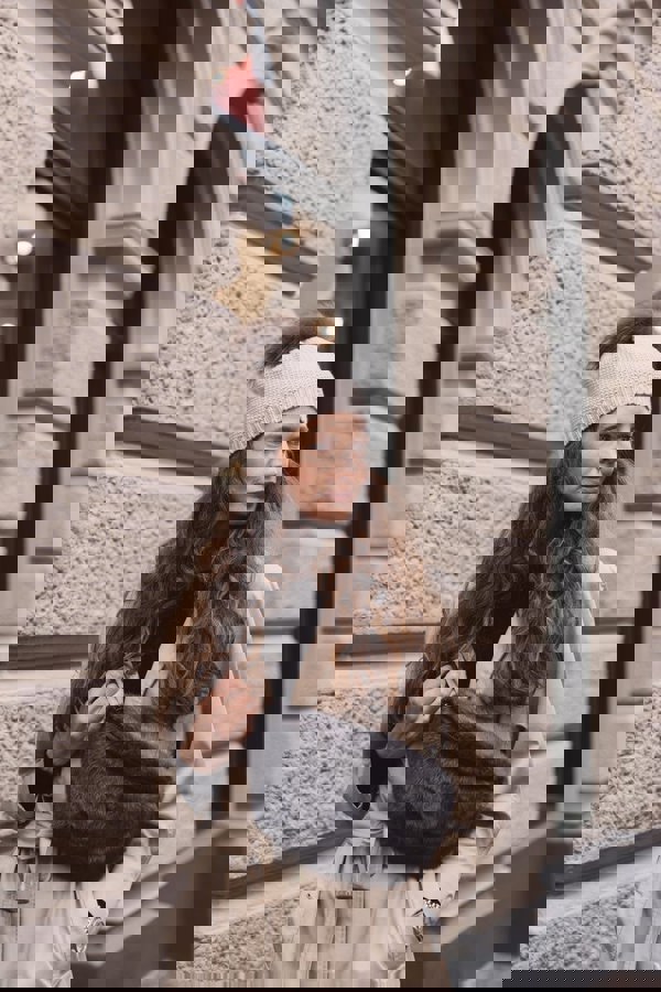 Stella Hat Off Beige/Mocca