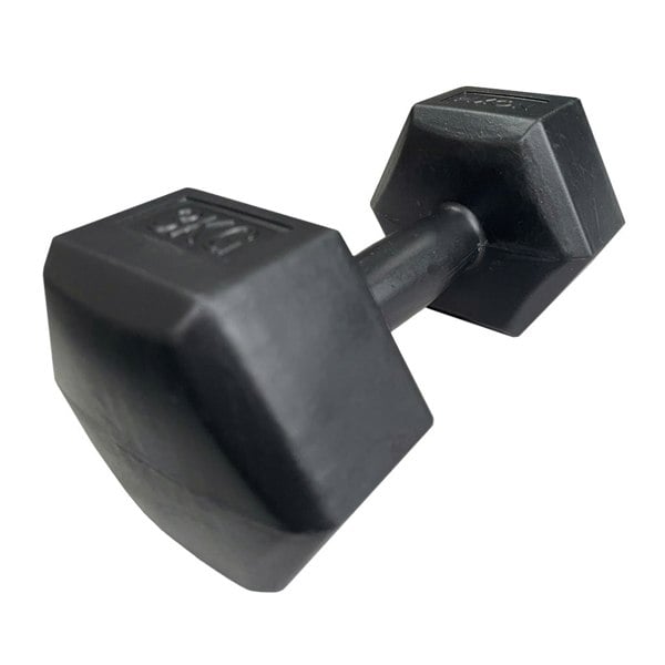 HXGN 12kg Hex Dumbbell Set
