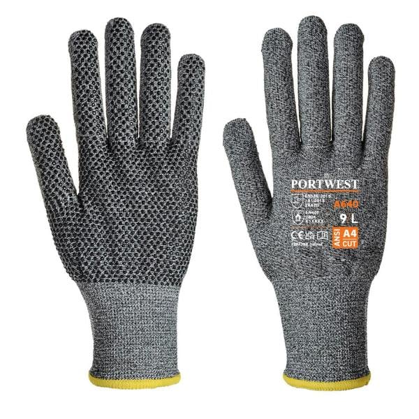 Cut D13 PVC Dot Glove - Hi-Vis Trousers