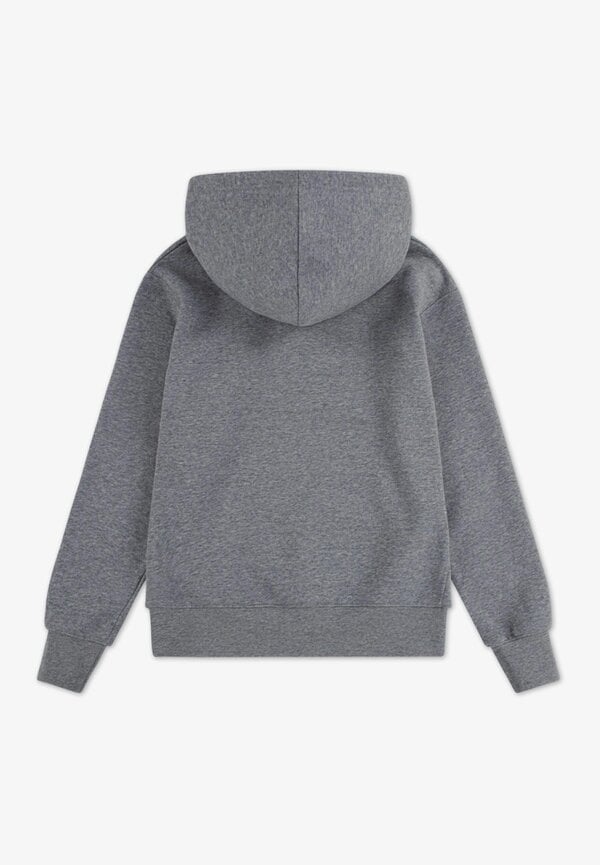 Nike Jordan Jumpan Kids Hoodie Grey