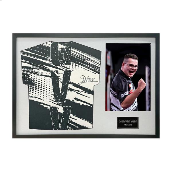 Gian van Veen Signed Shirt Classic Frame
