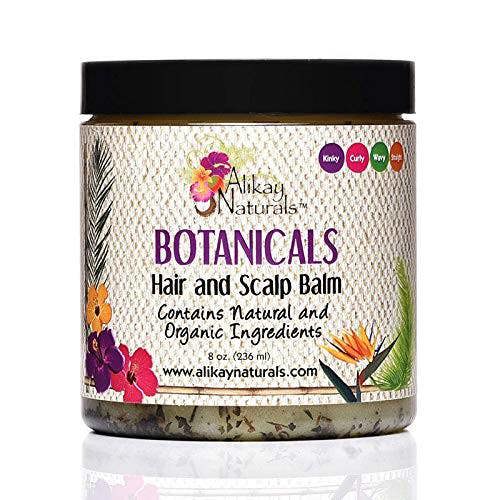 Alikay Naturals Botanicals Hair And Scalp Balm 8oz