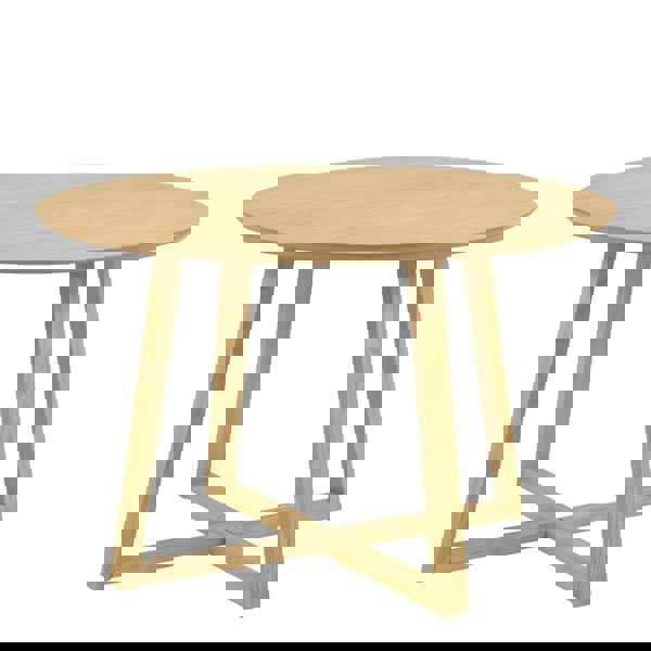 Furniture To Go Malika Round Dining Table in Oak