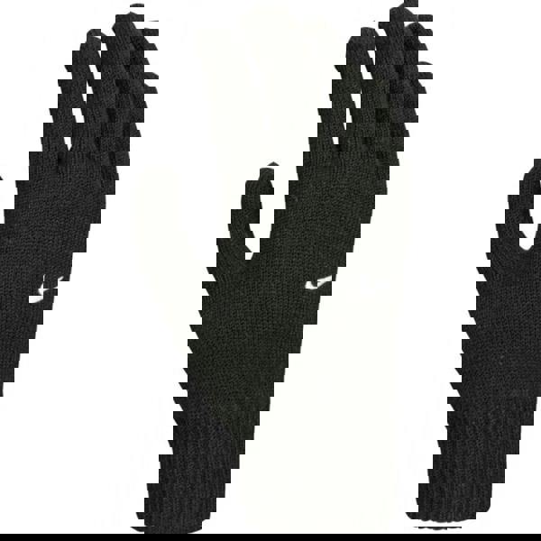 Nike Childrens/Kids 2.0 Knitted Swoosh Gloves - Black - 