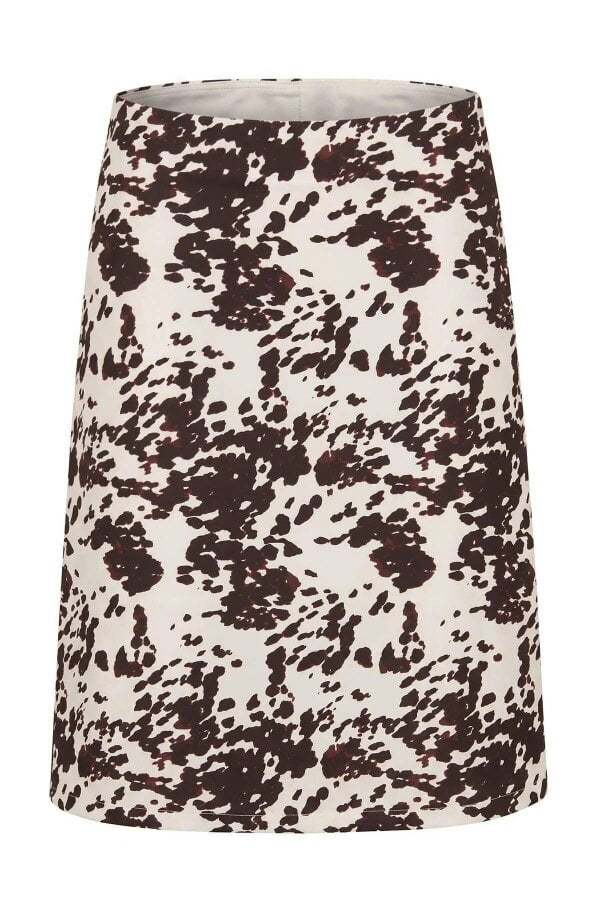 WOVCOR Midi Satin Skirt
