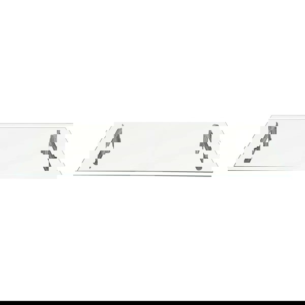 Monstershop Glass Door Canopy & Brackets - 144cm W x 80cm D
