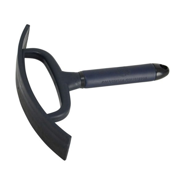 Coldstream Faux Leather Sweat Scraper - Navy/Black