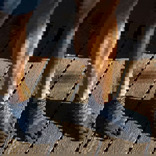 Injinji Men's Lightweight No-Show Merino Toe Socks {INJ-261610}