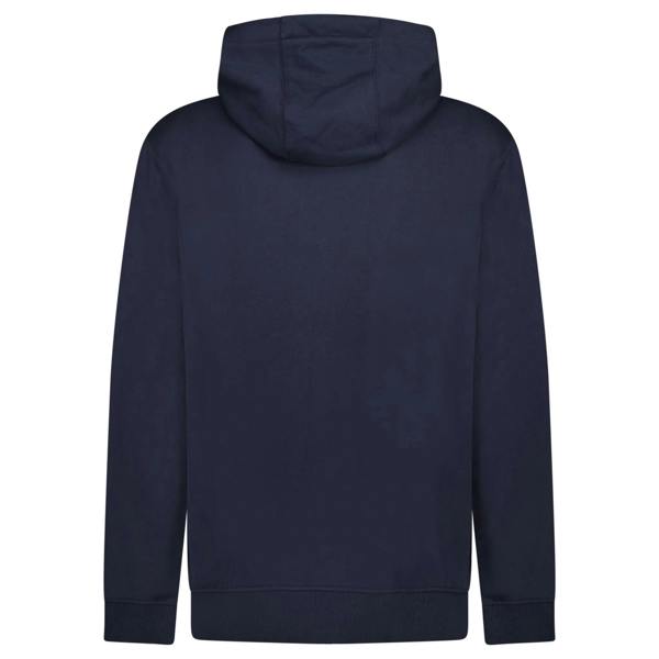 Burberry 'Hove' Check Hoodie Navy - chancefashionco