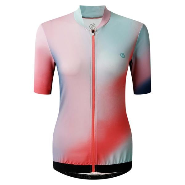 Dare 2B Womens/Ladies AEP Stimulus III Gradient Cycling Jersey - Multicoloured - 