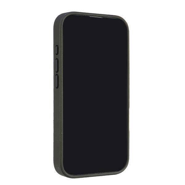 Audi Carbon Fiber Sports Red Stripe Hardcase for iPhone 16 Pro 6.3" Black/Red - AUS-TPUPCIP16P-R8/D1-BK