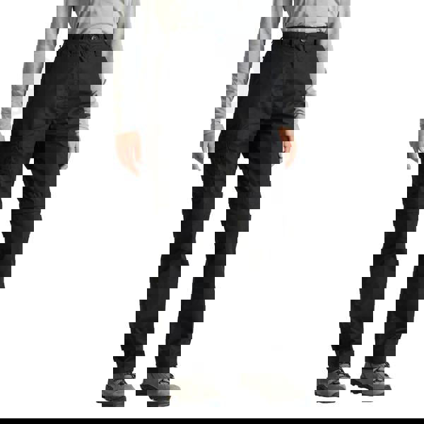 Craghoppers Womens/Ladies Expert Kiwi Convertible Cargo Trousers - Black - 