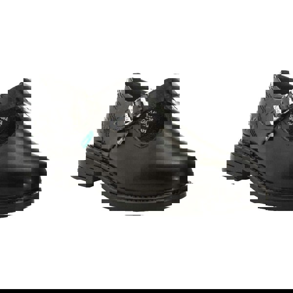 Kickers Girls Lach Leather T-Bar School Shoes - Black