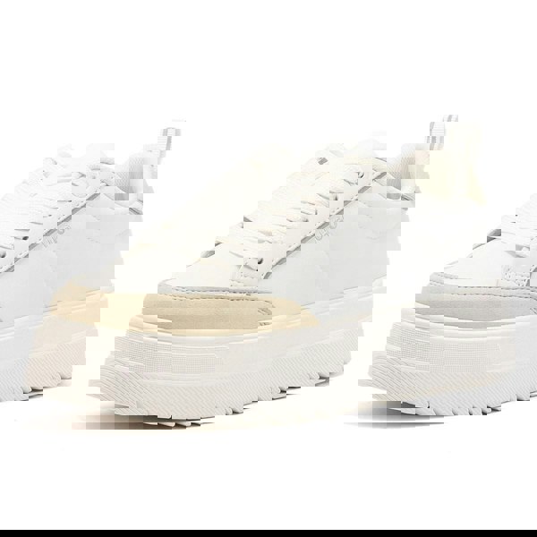 Hugo Women's Lyssa Tennis Shoes - Nylon White