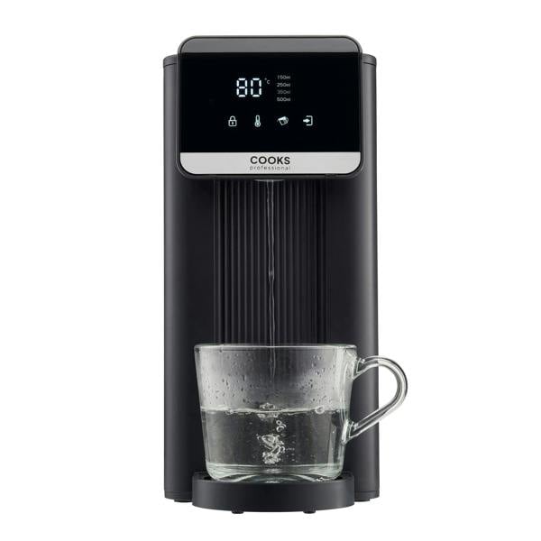 Cooks Professional 2.5L Digital Hot Water Dispenser | Dark Grey