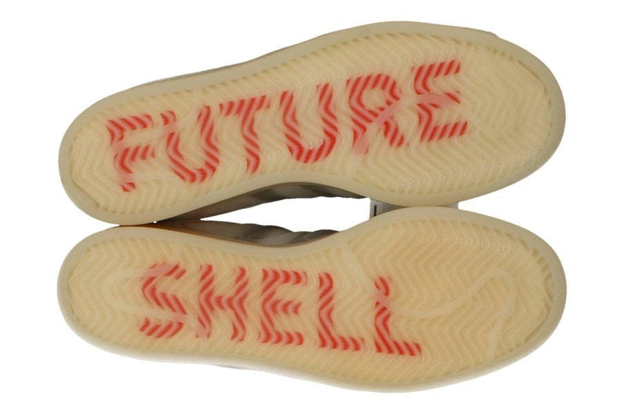 Adidas Originals Superstar Futureshell Mens Trainers Sneakers  FX5553 - White Black Red Fx5553 - Photo 4