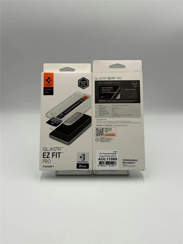 Spigen Glastr EZ Fit Pro Anti Reflection Screen Protector 2 Pack for Samsung Galaxy S26 Ultra 6.9" - AGL11069
