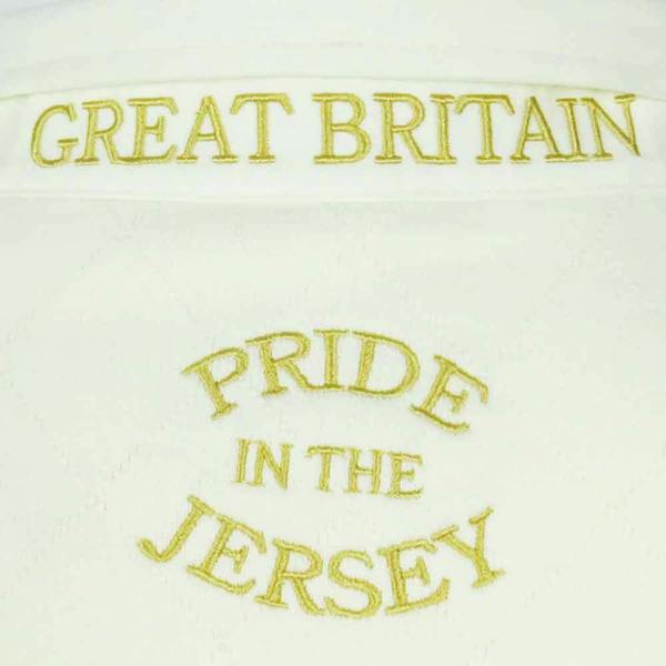 Great-Britain Rugby League Shirt 1958 Collar