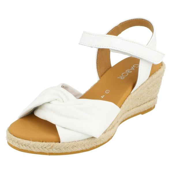 Gabor Ladies Gabor Wedge Sandals 82712