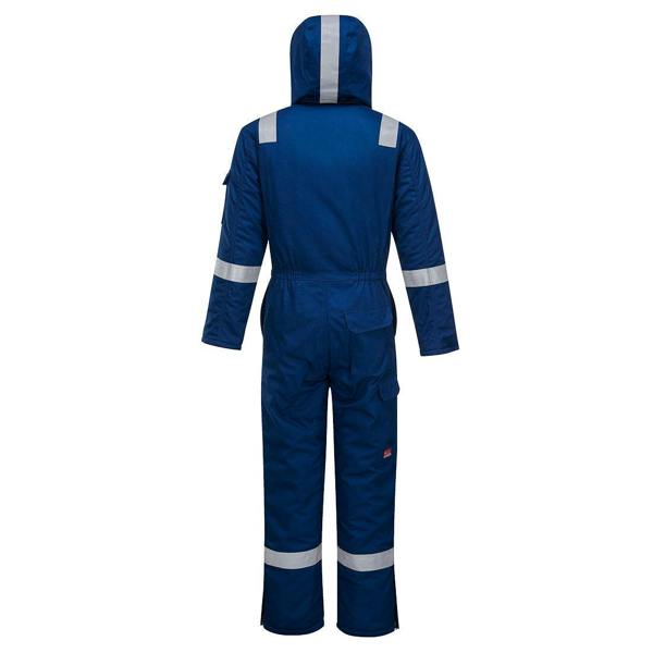 Bizflame Work FR Insulated Coverall - Hi-Vis Trousers